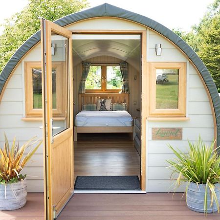 Glamping At South Lytchett Manor Hotel Poole Exterior photo