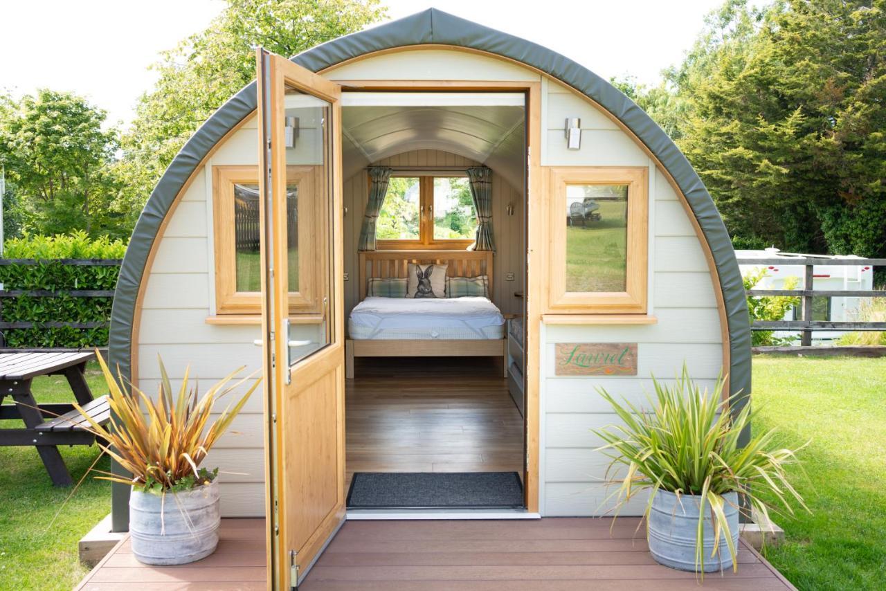 Glamping At South Lytchett Manor Hotel Poole Exterior photo