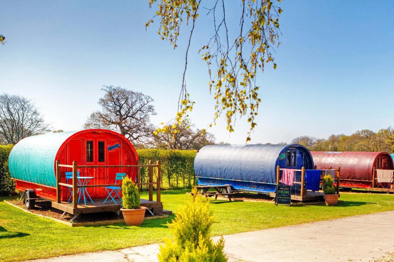 Glamping At South Lytchett Manor Hotel Poole Exterior photo