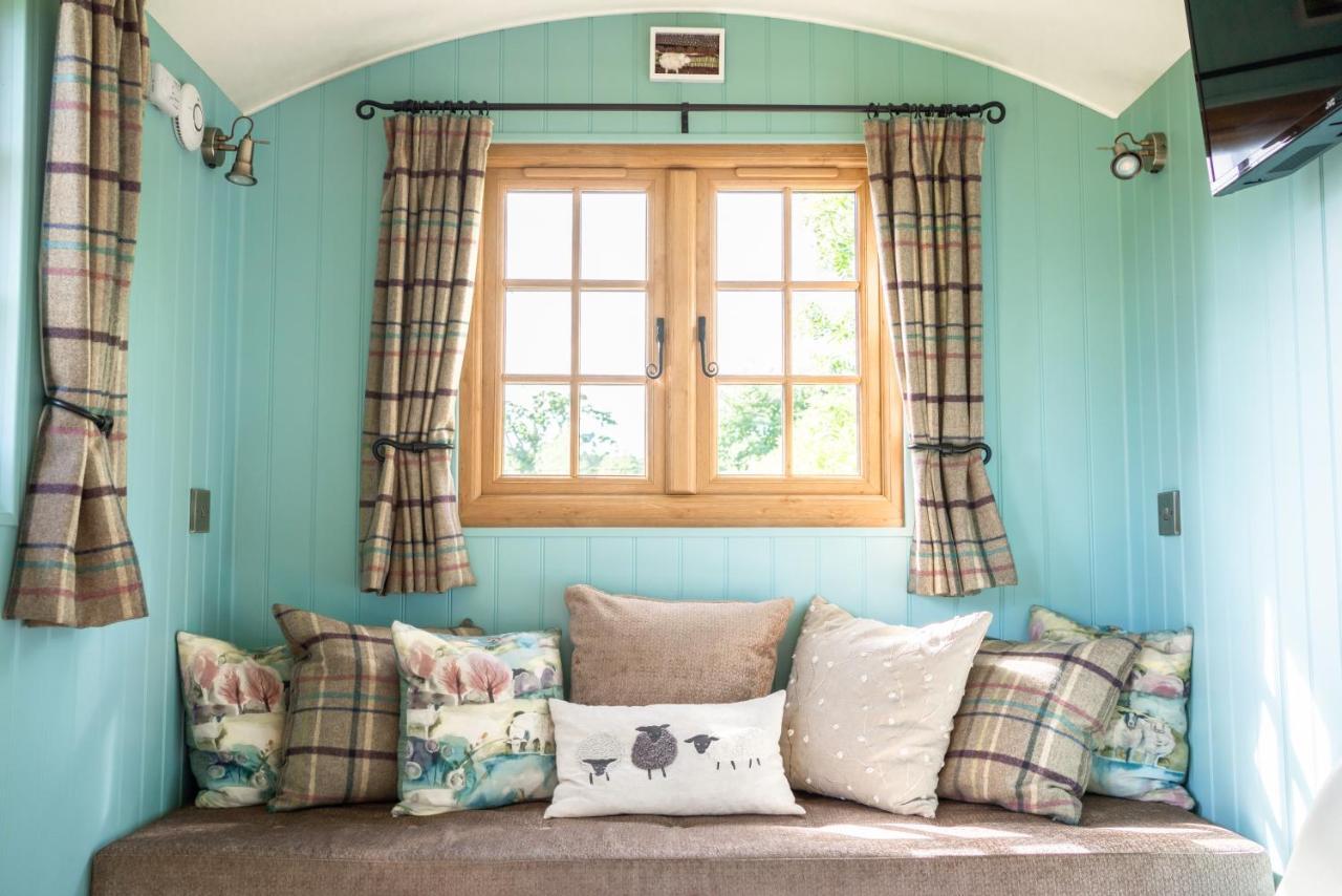 Glamping At South Lytchett Manor Hotel Poole Exterior photo