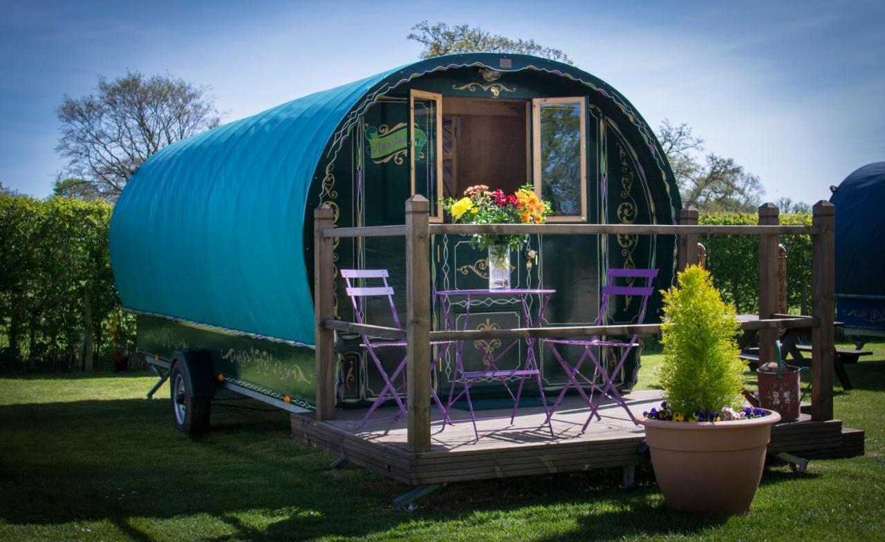 Glamping At South Lytchett Manor Hotel Poole Exterior photo