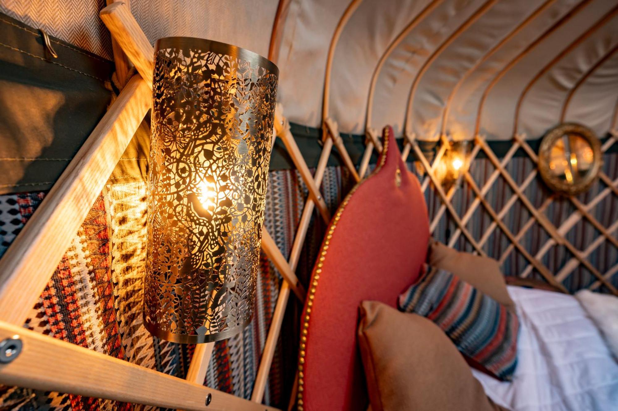 Glamping At South Lytchett Manor Hotel Poole Exterior photo