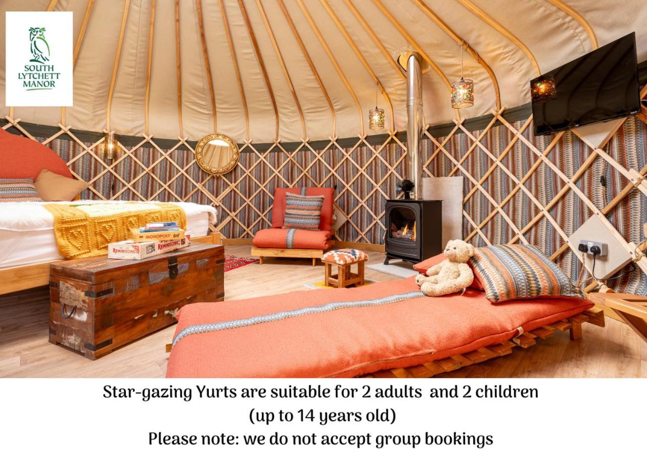 Glamping At South Lytchett Manor Hotel Poole Exterior photo