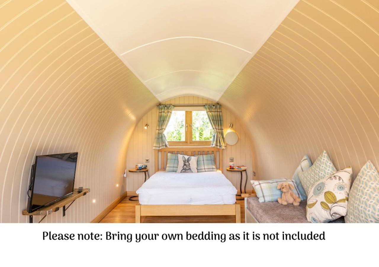Glamping At South Lytchett Manor Hotel Poole Exterior photo