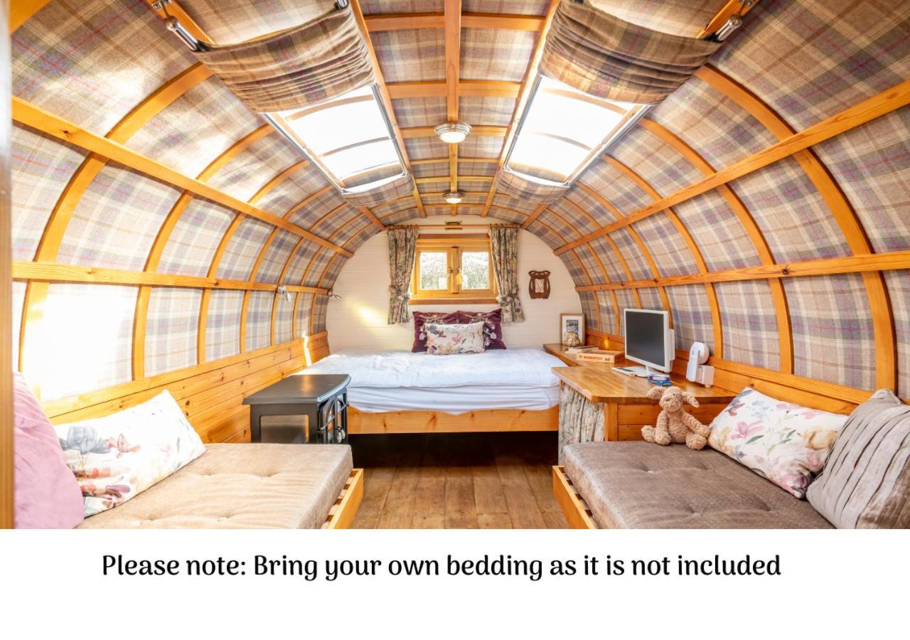 Glamping At South Lytchett Manor Hotel Poole Exterior photo