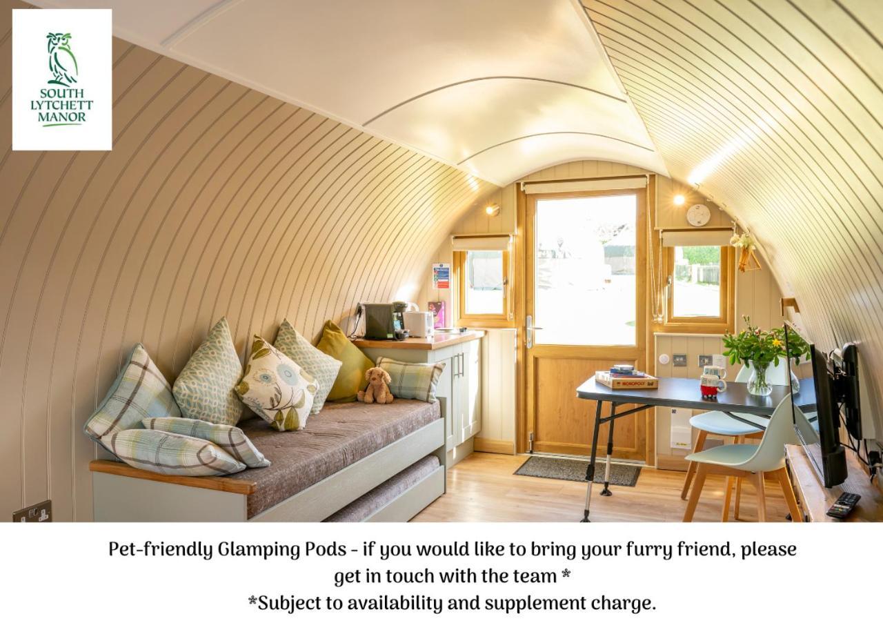 Glamping At South Lytchett Manor Hotel Poole Exterior photo