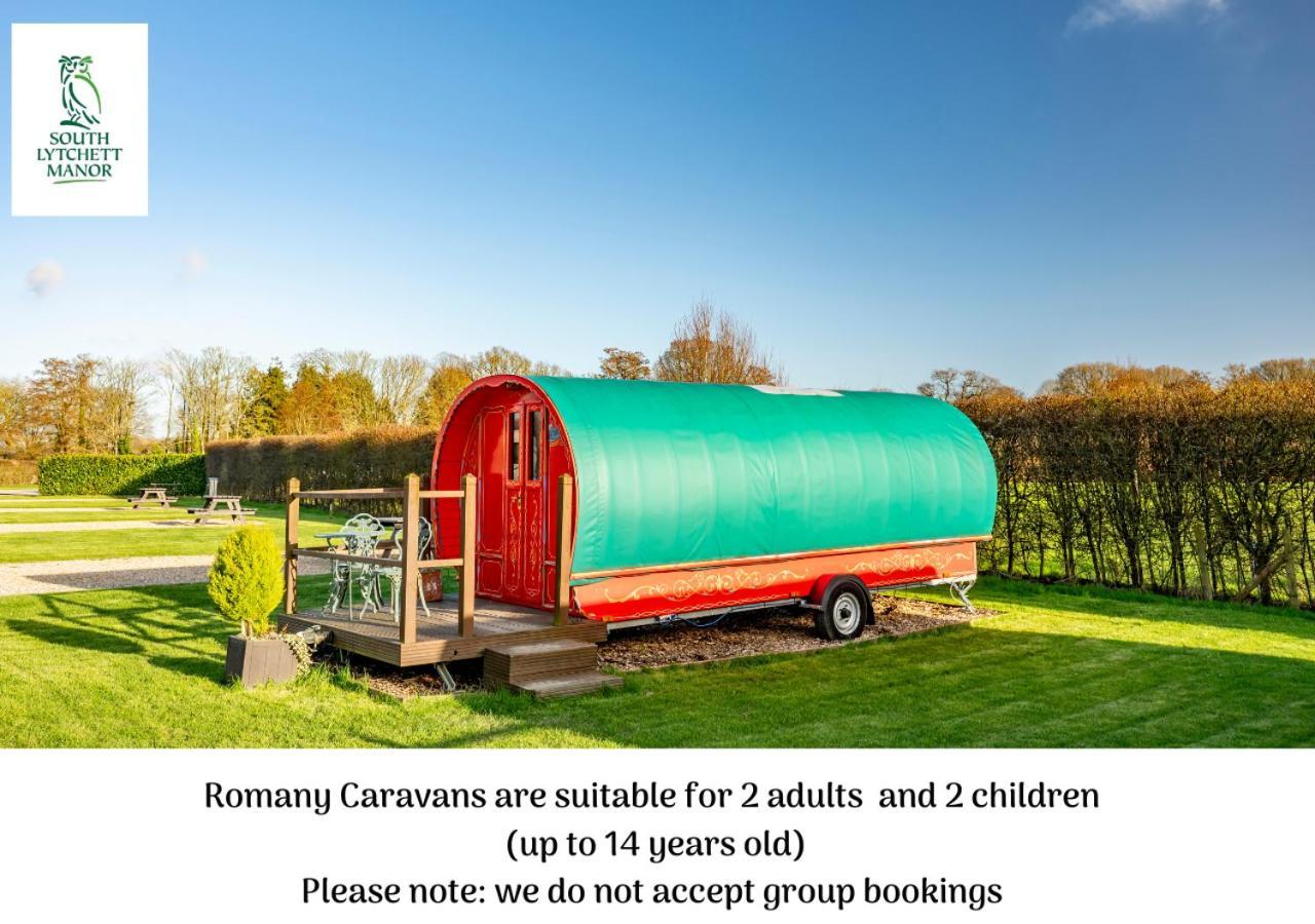 Glamping At South Lytchett Manor Hotel Poole Exterior photo