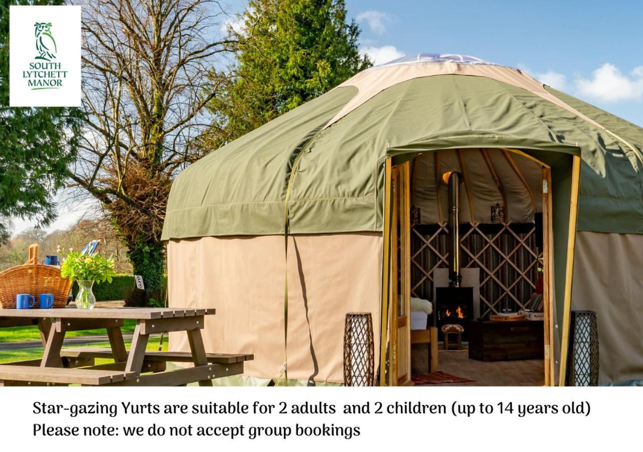 Glamping At South Lytchett Manor Hotel Poole Exterior photo