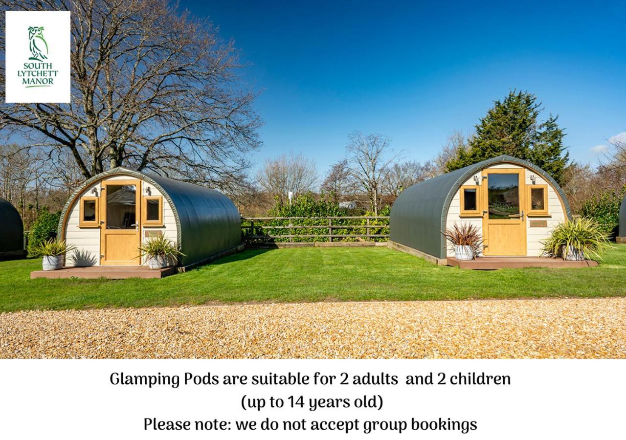 Glamping At South Lytchett Manor Hotel Poole Exterior photo