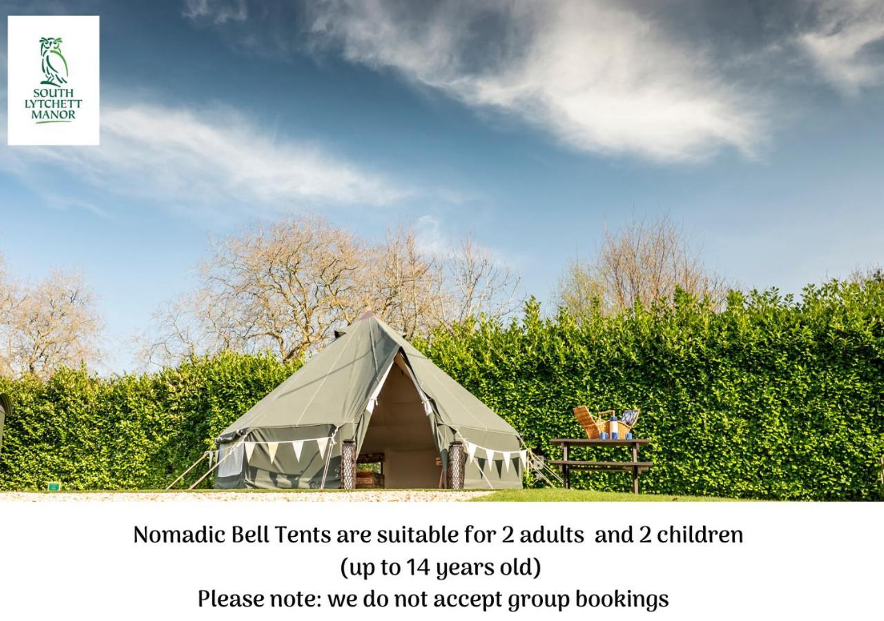 Glamping At South Lytchett Manor Hotel Poole Exterior photo