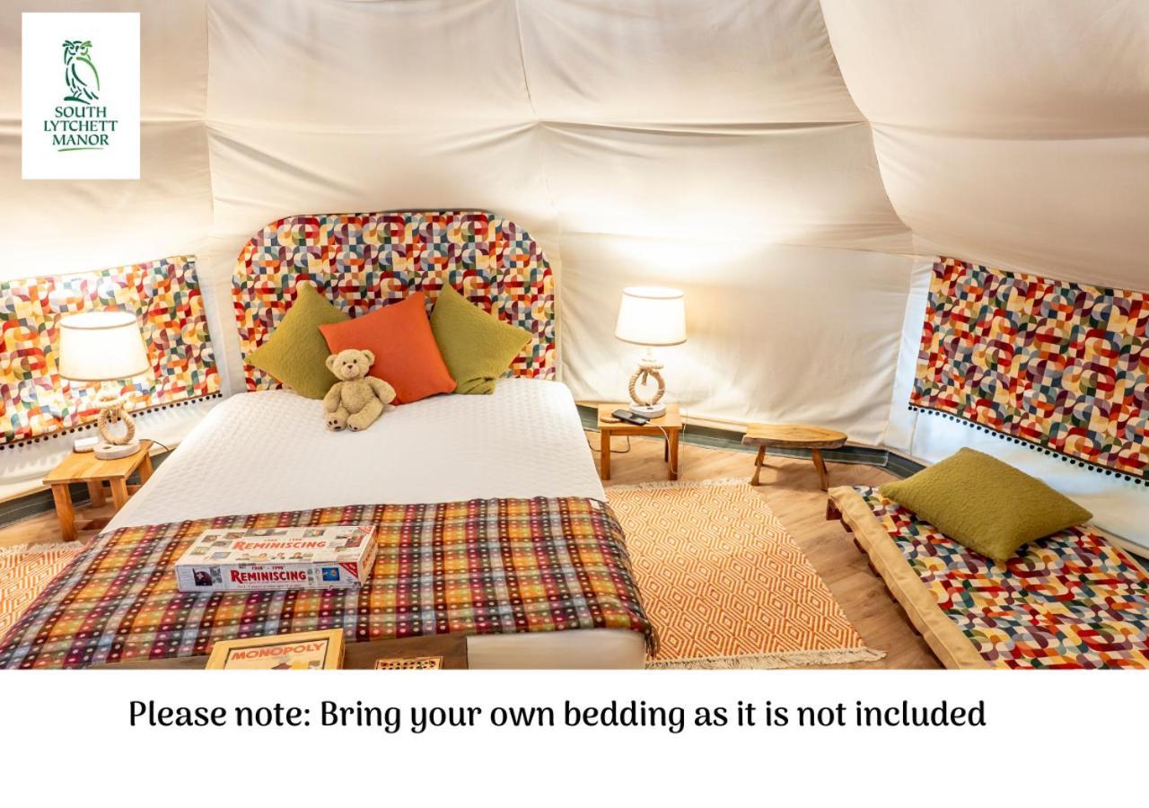 Glamping At South Lytchett Manor Hotel Poole Exterior photo